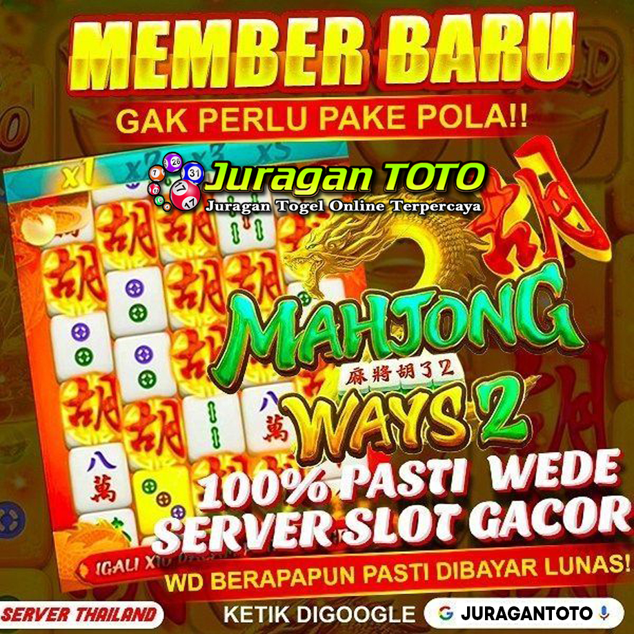 Juragantoto : Situs Slot Gacor paling Populer dan Viral 2024 Resmi Terbaru